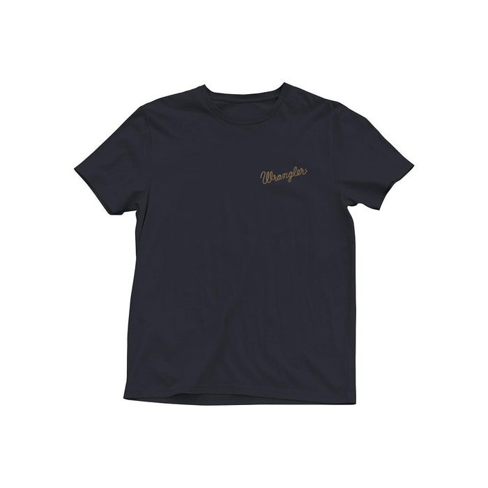Wrangler Men's Navy Graphic Tee Shirt