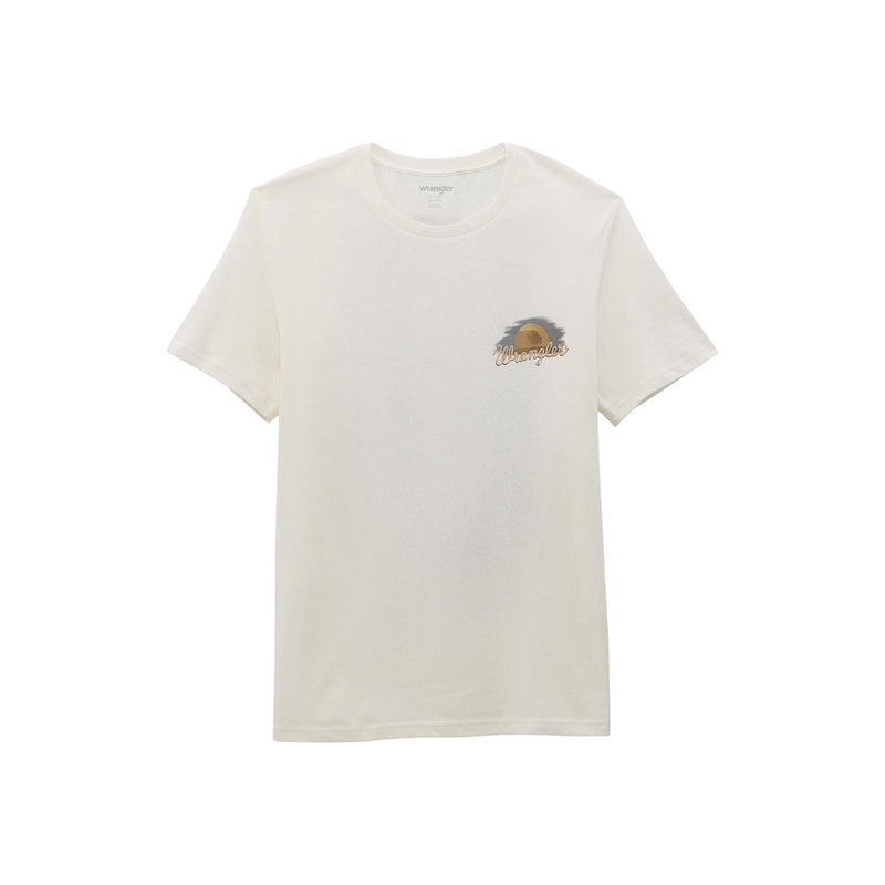 Wrangler Men's Marshmallow Logo Tee Shirt