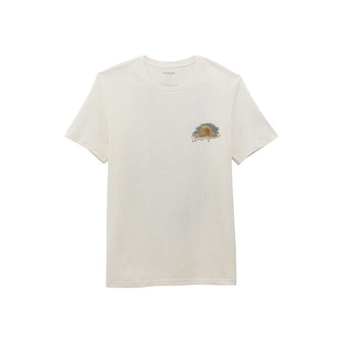 Wrangler Men's Marshmallow Logo Tee Shirt