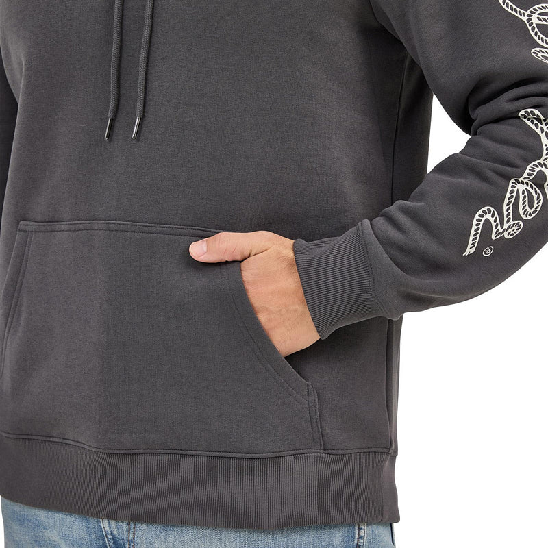 Wrangler Men's Charcoal 1947 Hoodie