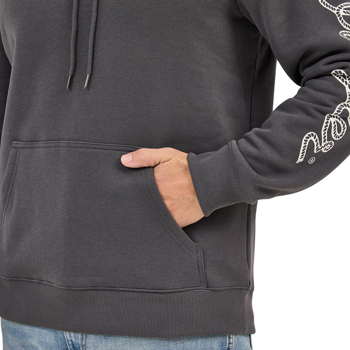Wrangler Men's Charcoal 1947 Hoodie