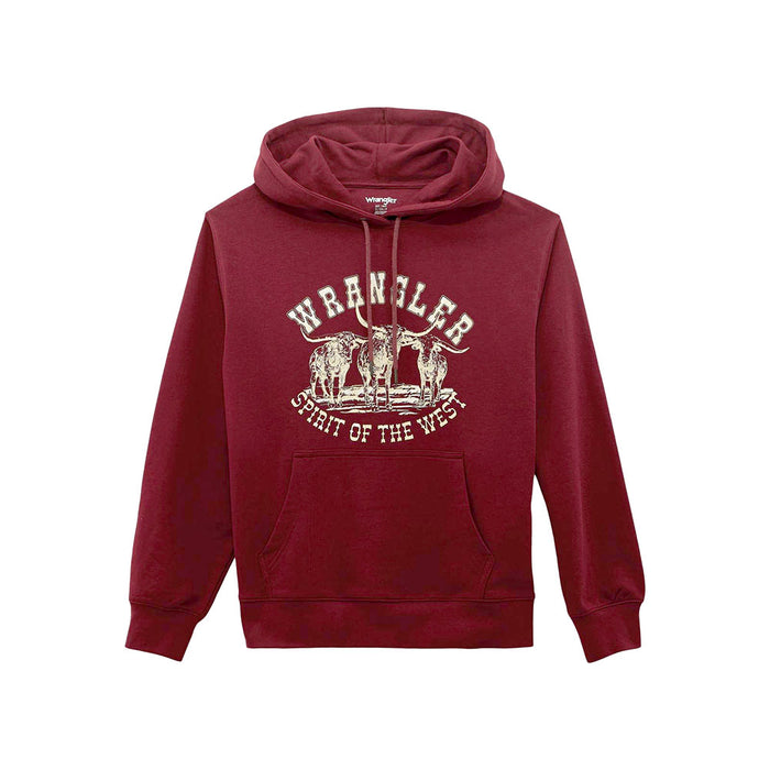 Wrangler Women's Western Graphic Hoodie