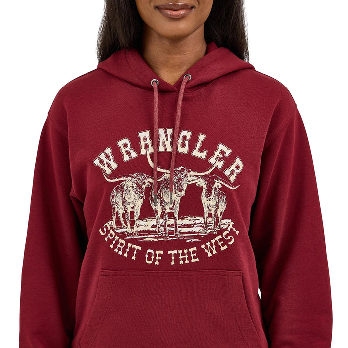 Wrangler Women's Western Graphic Hoodie