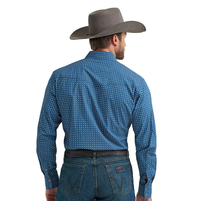 Wrangler Men's 20X Blue Shirt