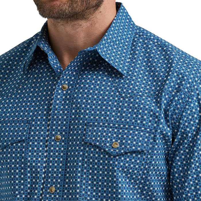 Wrangler Men's 20X Blue Shirt