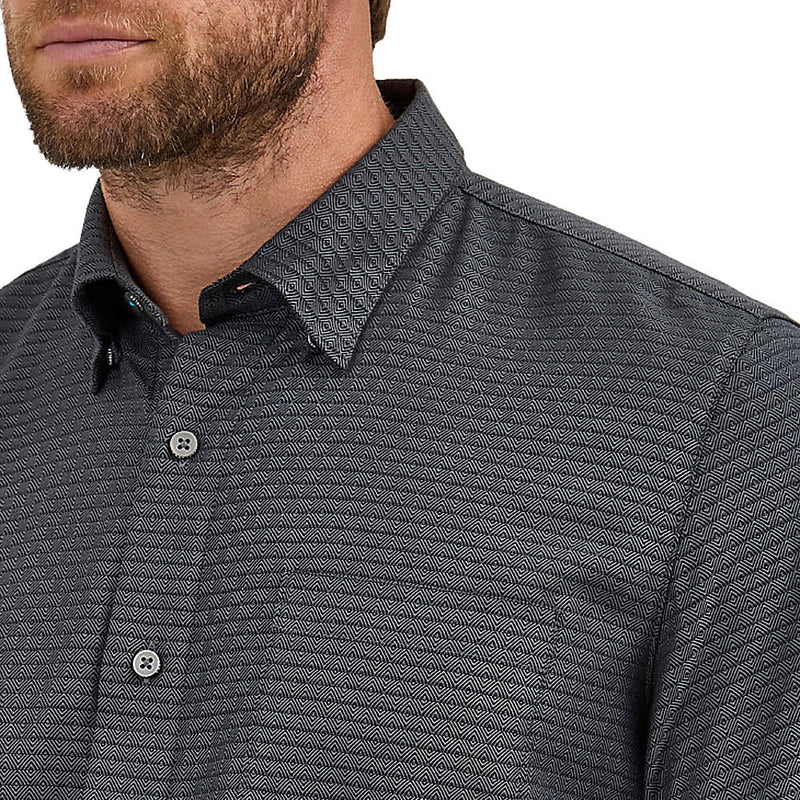 Wrangler Men's Cody Johnson Black Shadow Shirt