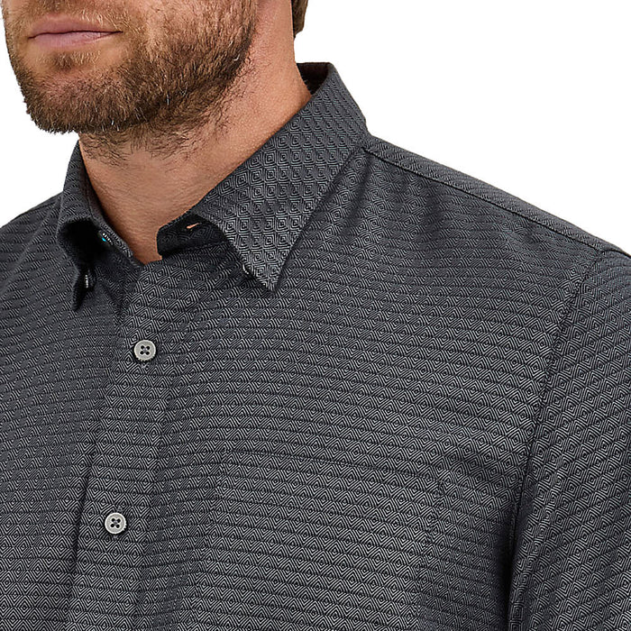 Wrangler Men's Cody Johnson Black Shadow Shirt