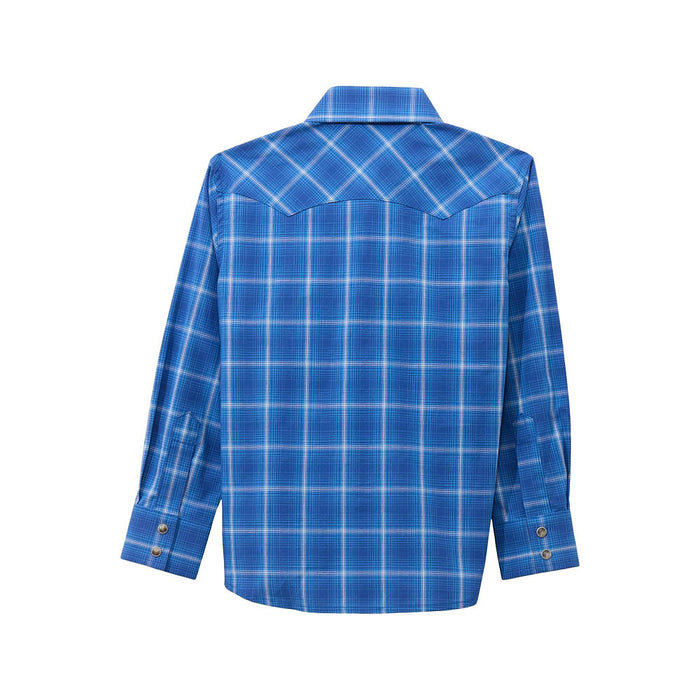 Wrangler Boy's True Blue Retro Shirt