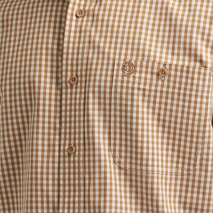 Wrangler George Strait Long Sleeve Button Down One Pocket Shirt