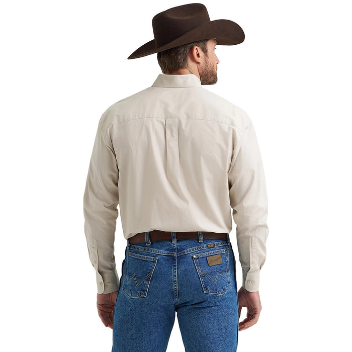 Wrangler Men's George Strait Stone Shirt
