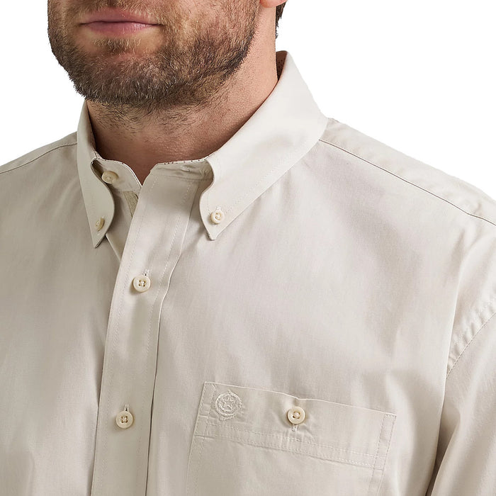 Wrangler Men's George Strait Stone Shirt