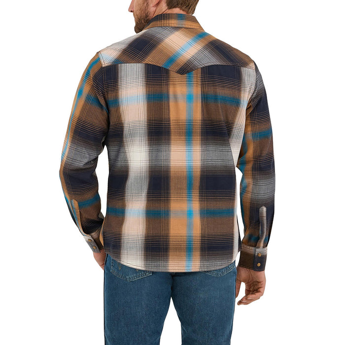 Wrangler Men's Retro Long Sleeve Shirt