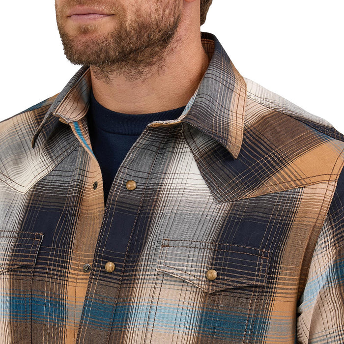 Wrangler Men's Retro Long Sleeve Shirt