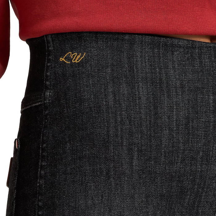 Wrangler Lainey Wilson Women's Pull On Black Flare Jeans