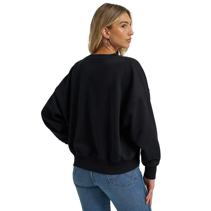 Wrangler Lainey Wilson Everybody Black Crew Neck