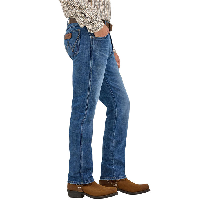 Wrangler Western Men's Retro Slim Straight