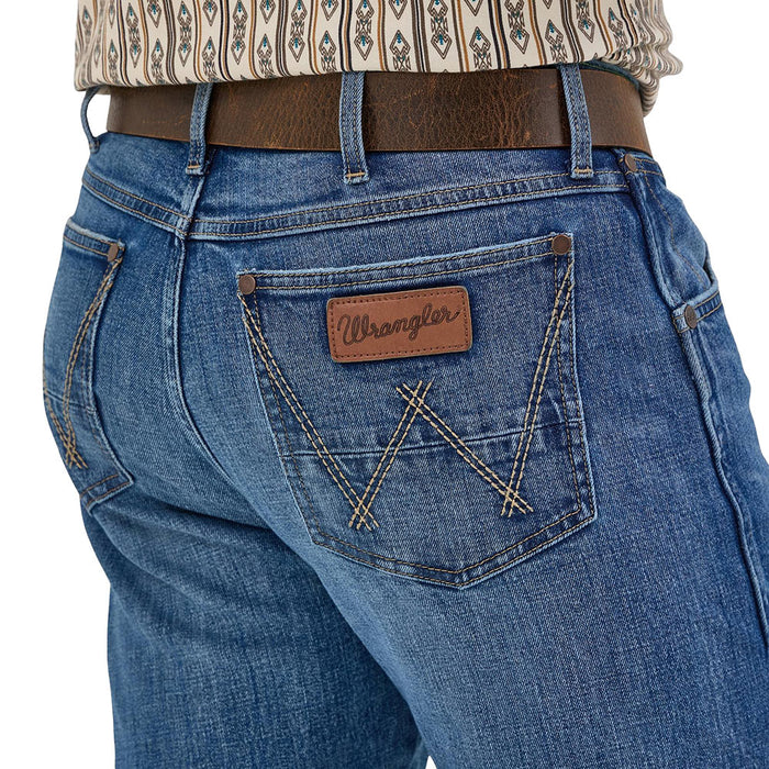 Wrangler Western Men's Retro Slim Straight