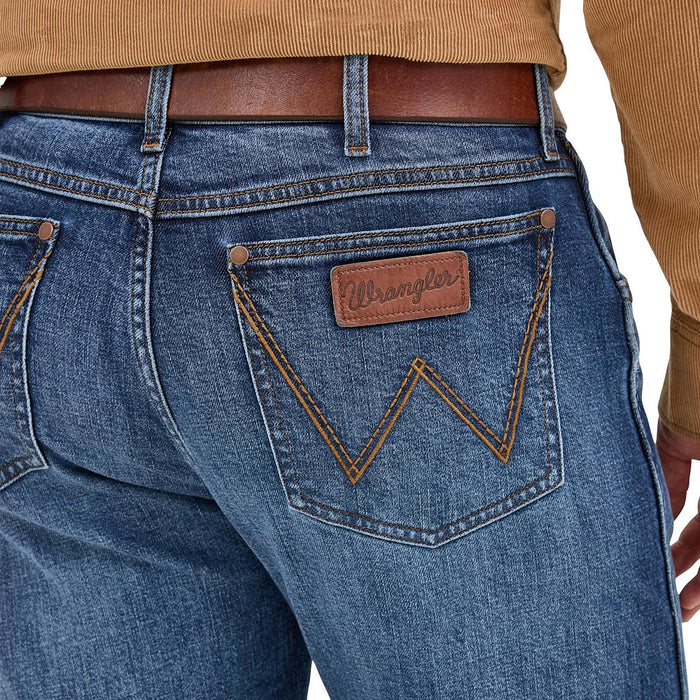 Wrangler Men's Moore Slim Retro Jeans