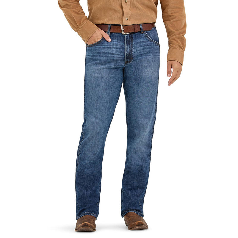 Wrangler Men's Moore Slim Retro Jeans