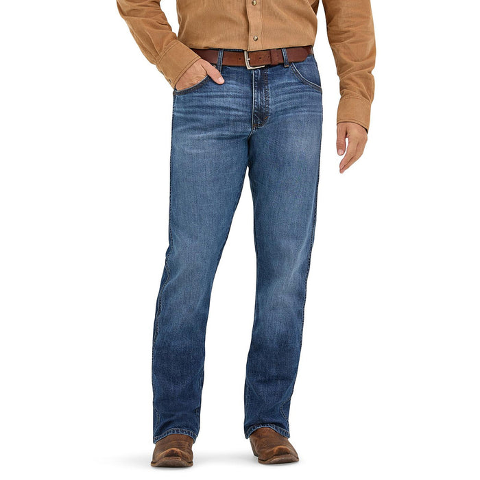 Wrangler Men's Moore Slim Retro Jeans