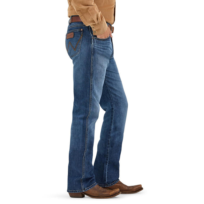 Wrangler Men's Moore Slim Retro Jeans