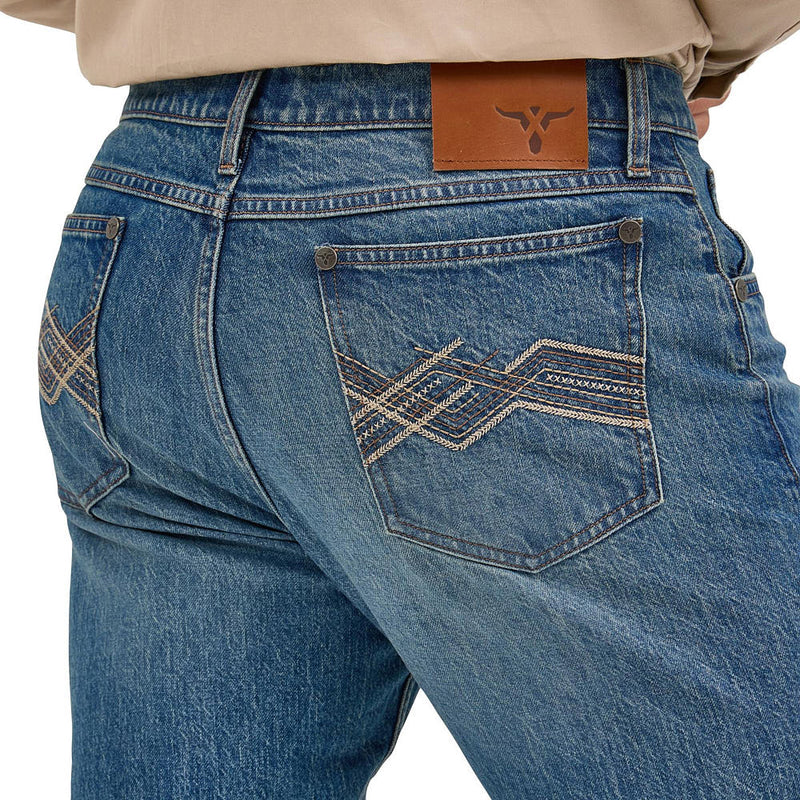 Wrangler Men's 20X Vintage Boot Cut Jeans