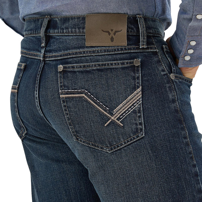 Wrangler Men's Rocky Mount 44 Slim Jeans