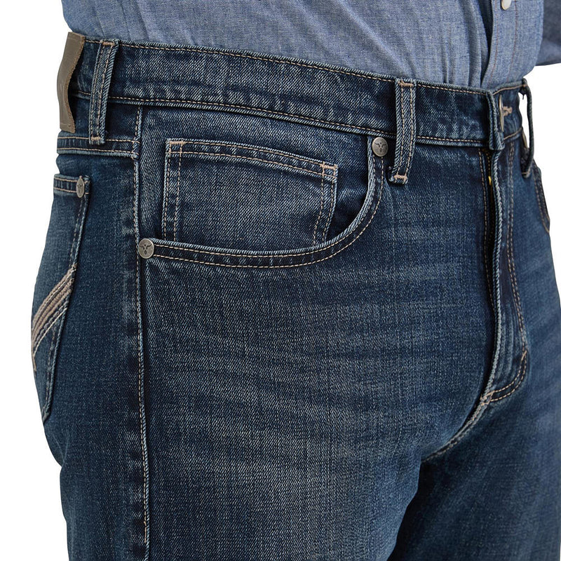 Wrangler Men's Rocky Mount 44 Slim Jeans