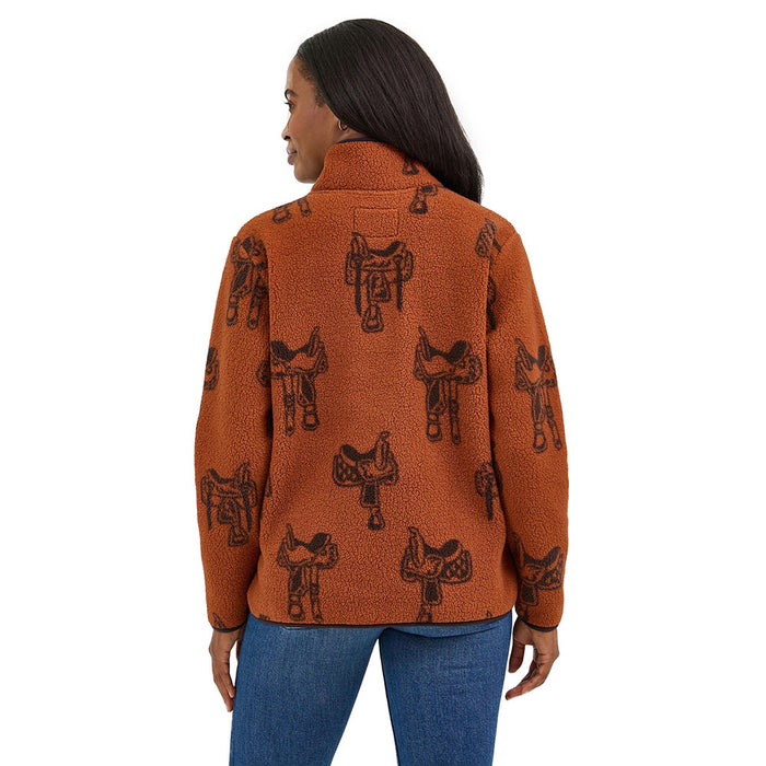 Wrangler Women's Retro Horse Quarter Zip