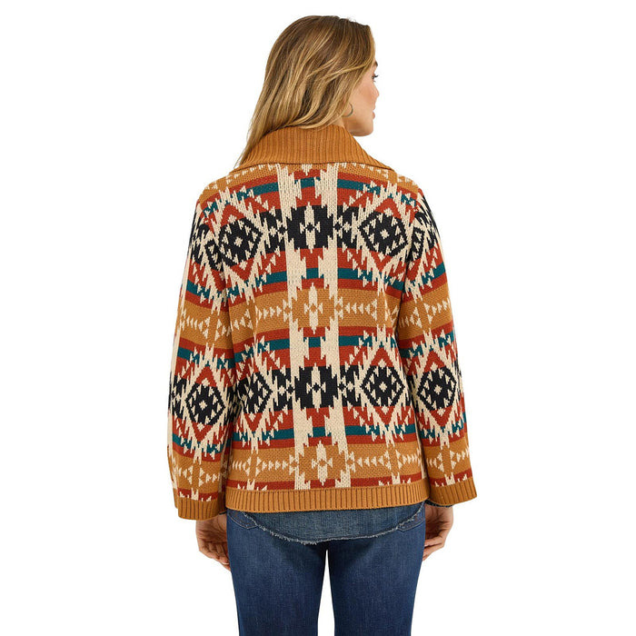 Wrangler Women's Mustard Seed Cardigan