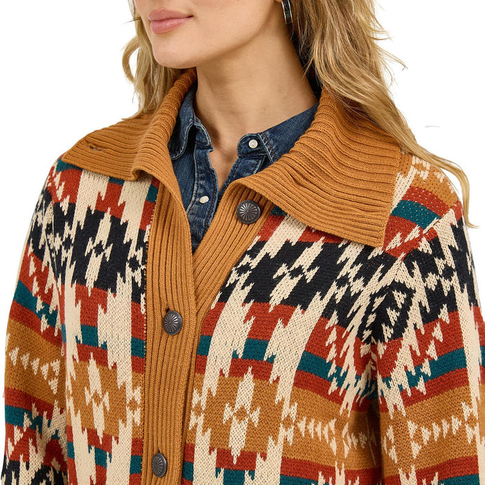 Wrangler Women's Mustard Seed Cardigan
