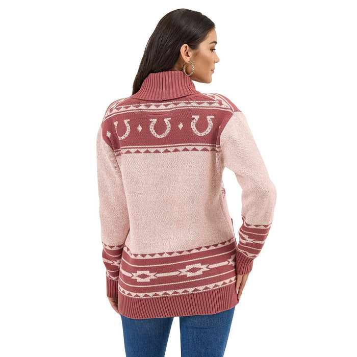 Wrangler Women's Bronc Sweater Cardigan