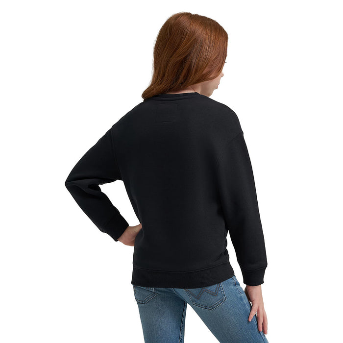 Wrangler Lainey Wilson Girl's Everybody Wants To Be Crew Neck