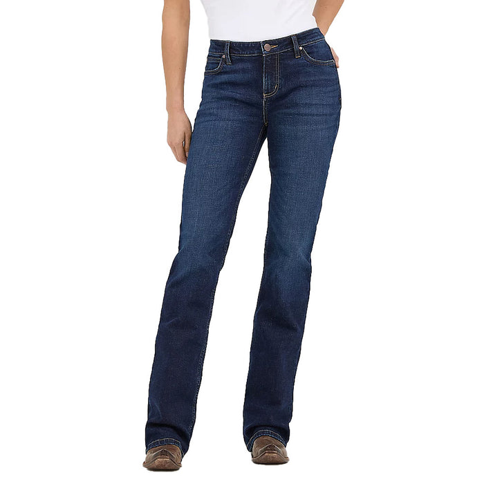 Wrangler Women's Alayna Mid Rise Jeans