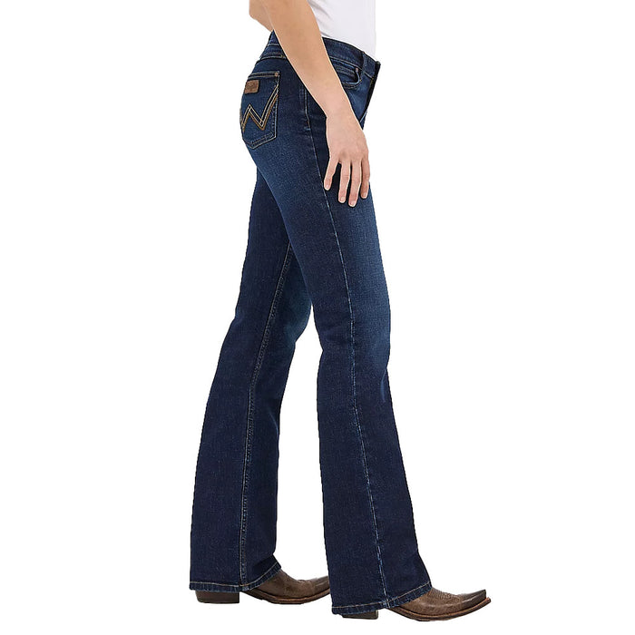 Wrangler Women's Alayna Mid Rise Jeans