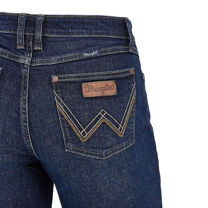 Wrangler Women's Alayna Mid Rise Jeans