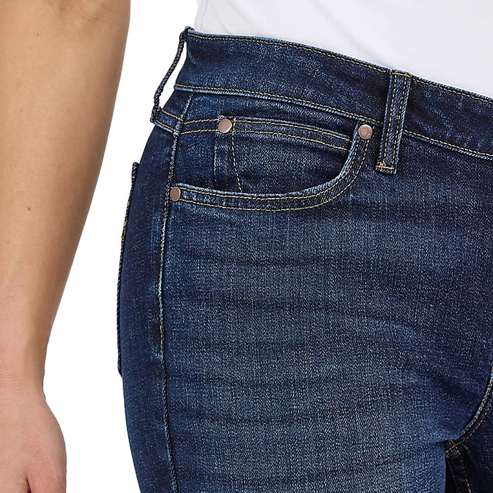 Wrangler Women's Alayna Mid Rise Jeans