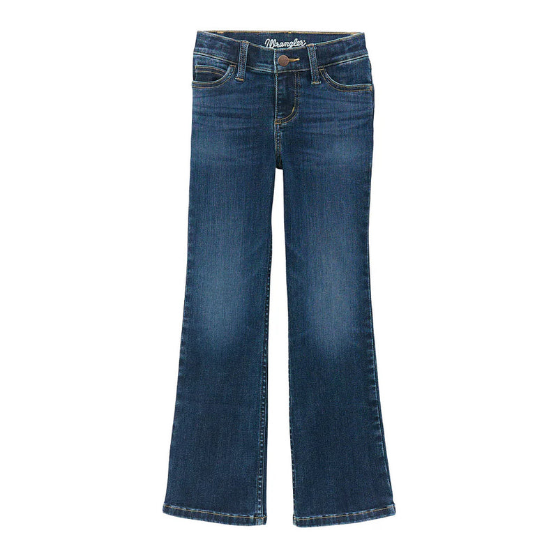 Wrangler Girl's Bespoke Lacey Boot Cut Jeans
