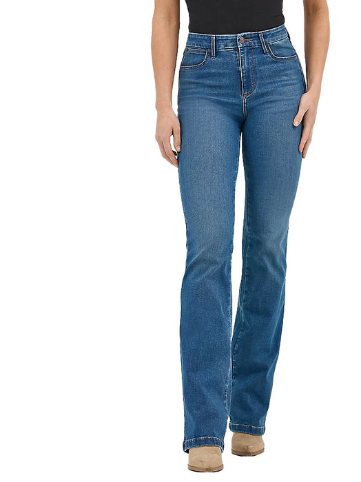 Wrangler Women's Bespoke Regina Boot Cut Jeans