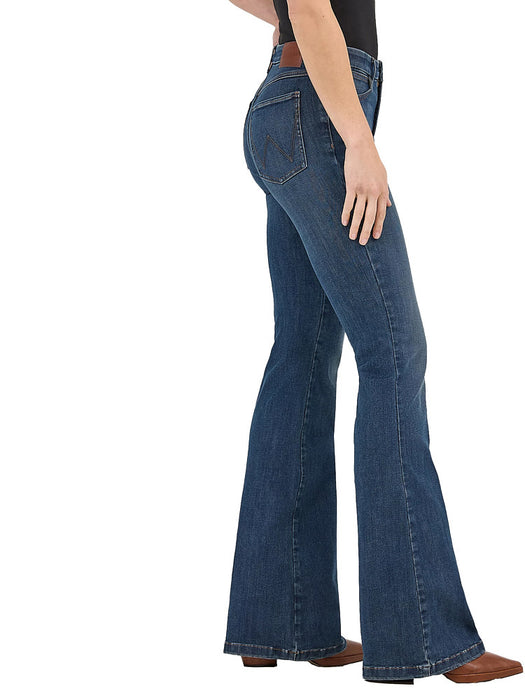 Wrangler Women's Bespoke Raelyn Flare Jeans