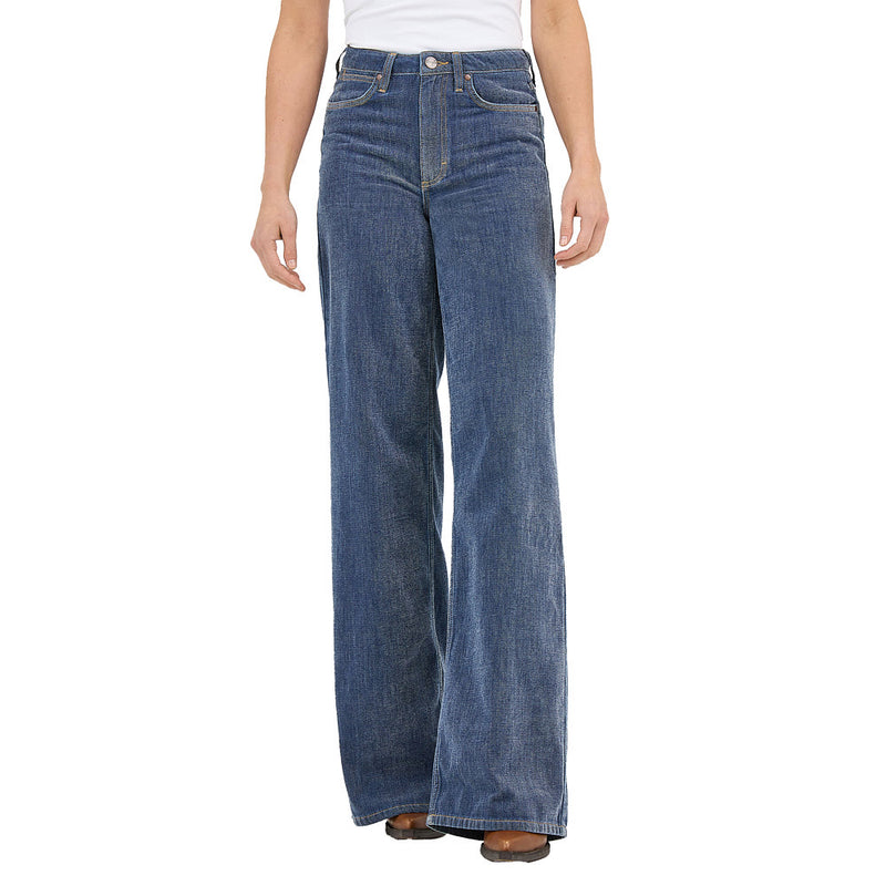 Wrangler Women's Reagan Wide Leg Jeans