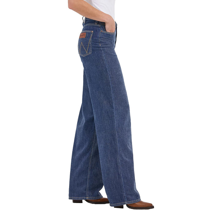 Wrangler Women's Reagan Wide Leg Jeans