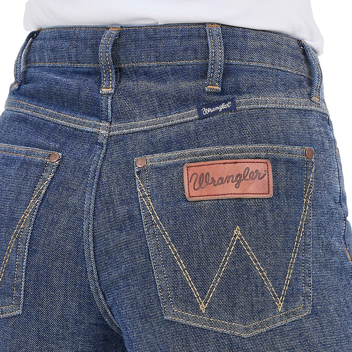 Wrangler Women's Reagan Wide Leg Jeans