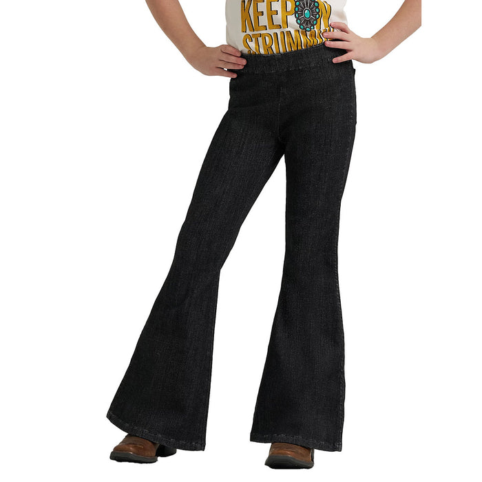 Wrangler Lainey Wilson Girls Black Pull On Bells