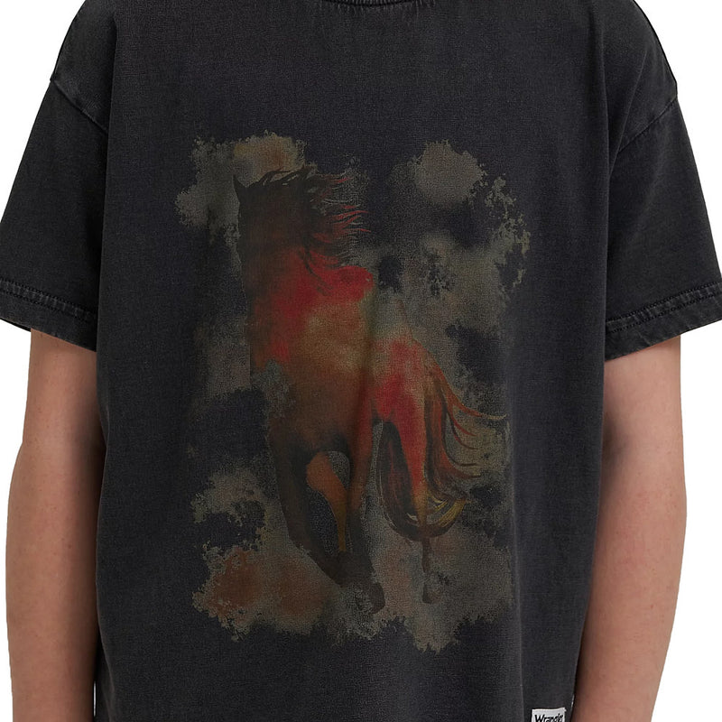 Wrangler Lainey Wilson Girl's Wild Horse Tee Shirt