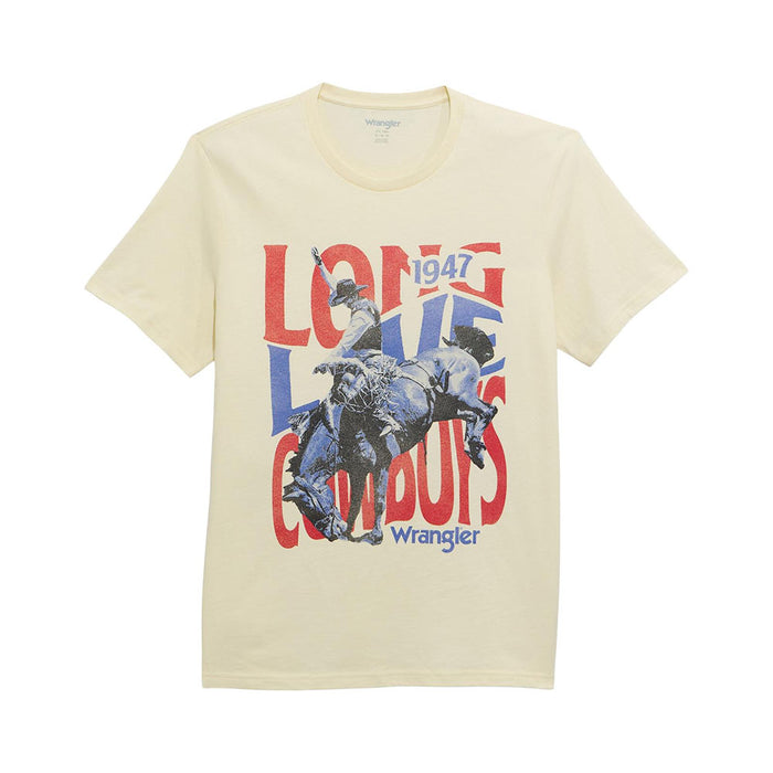 Wrangler Men's White 1947 Tee Shirt