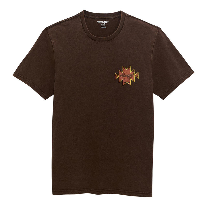 Wrangler Men's Aztec Tee Shirt