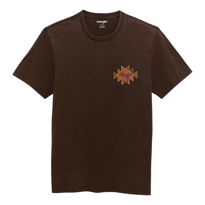 Wrangler Men's Aztec Tee Shirt
