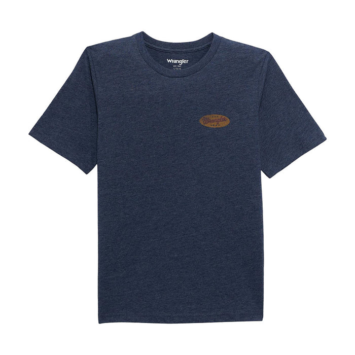 Wrangler Boy's Dress Blues Buffalo Tee Shirt