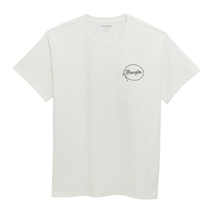 Wrangler Women's Rodeo White Tee Shirt